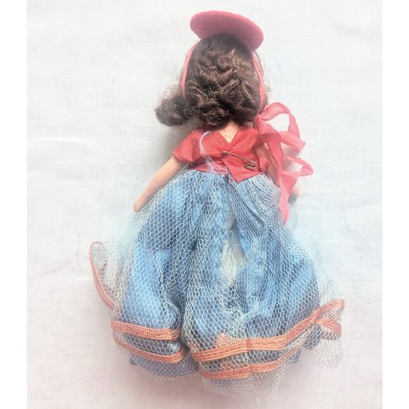 Nancy Ann Storybook Doll See Saw Marjory Daw #177 Original Box & Leaflet 1936-47 - Picture 5 of 11